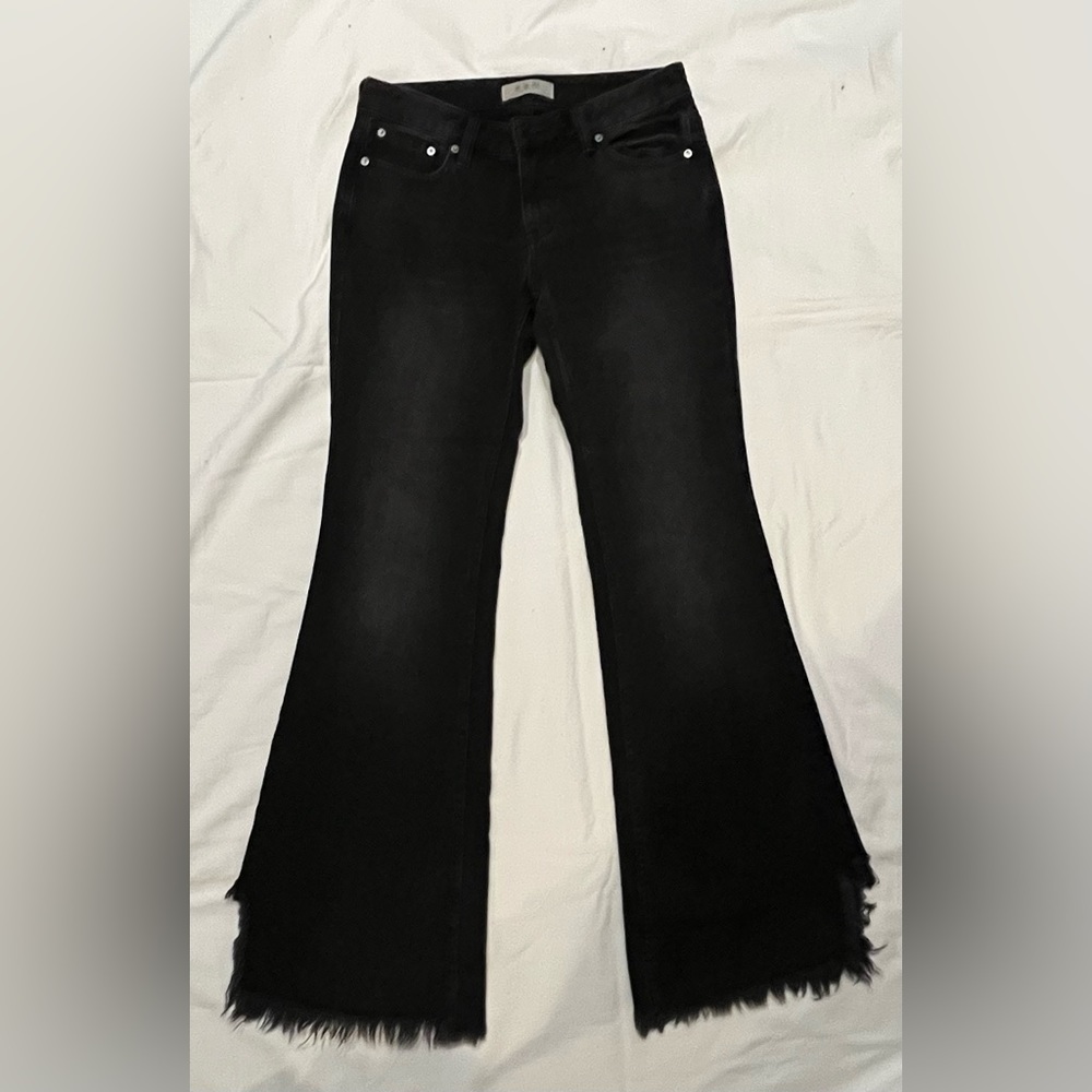 Free People “We The Free” Black Flare Women’s Jeans - Size 26